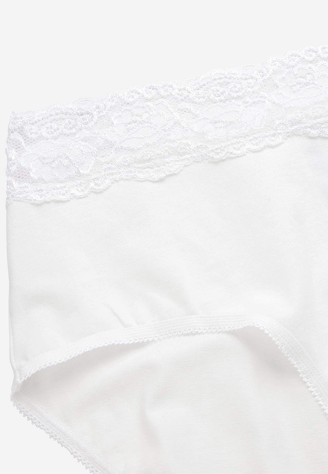 Midi briefs in cotton 4-pack