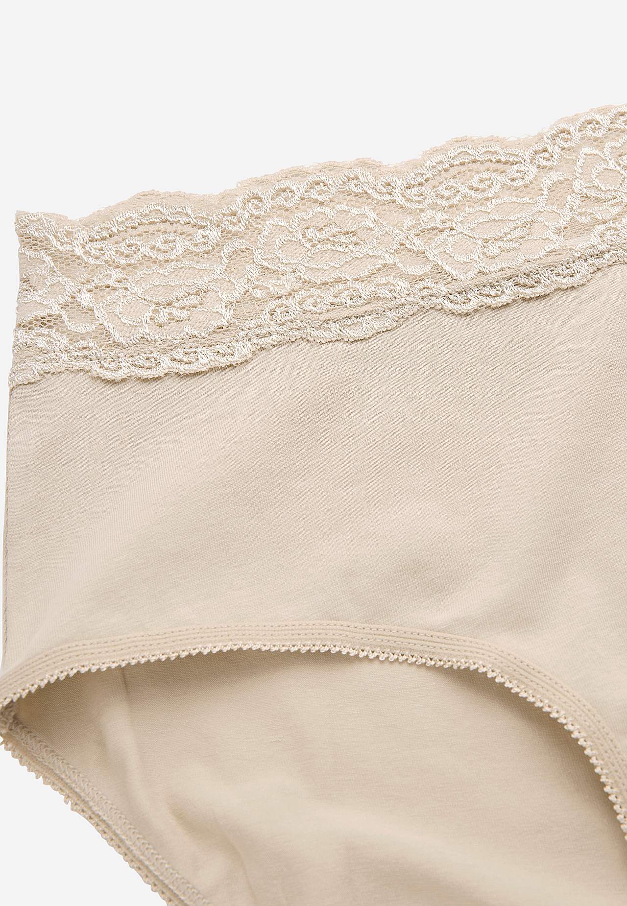 Midi briefs in cotton 4-pack