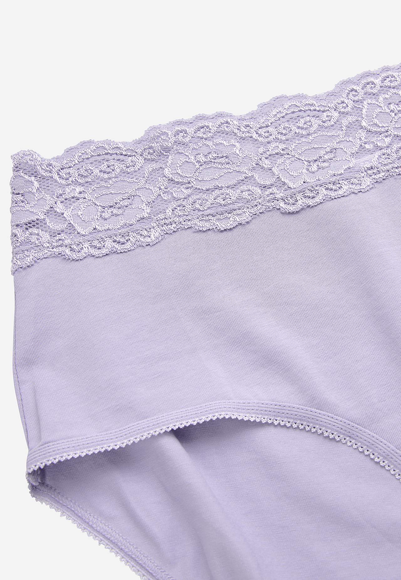 Midi briefs in cotton 4-pack