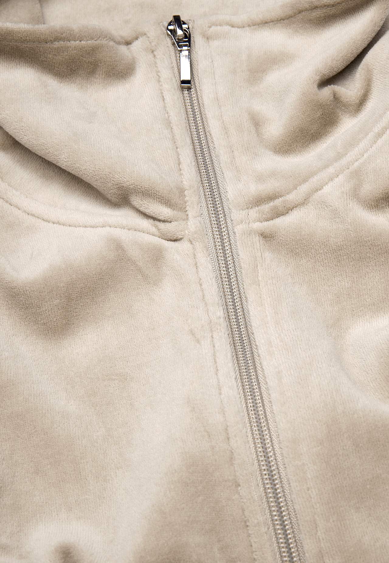 Velour, long robe