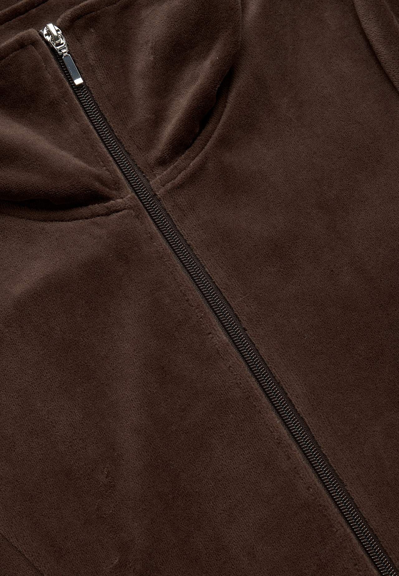 Velour, long robe Wilma