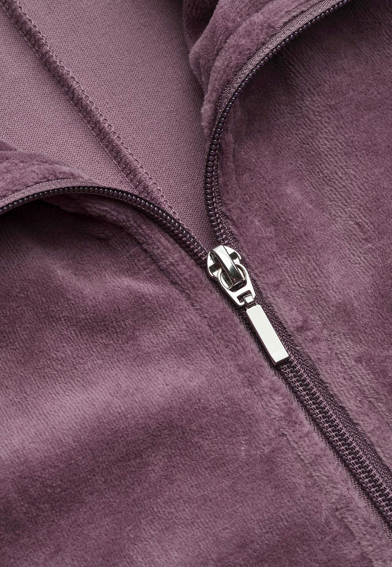 Velour, long robe Wilma