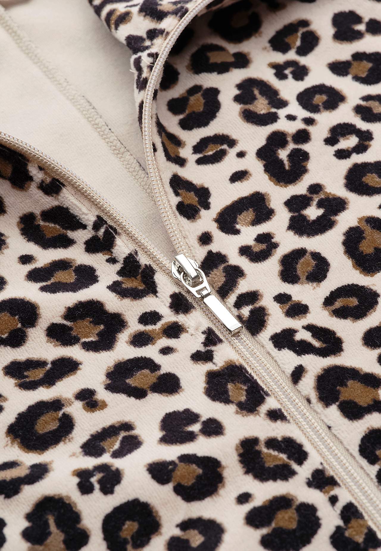 Velour, long robe Wilma