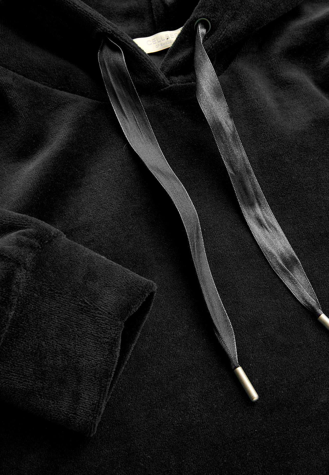 Velour tunic