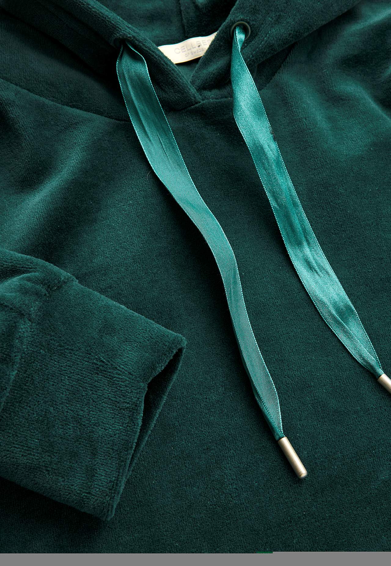 Velour tunic