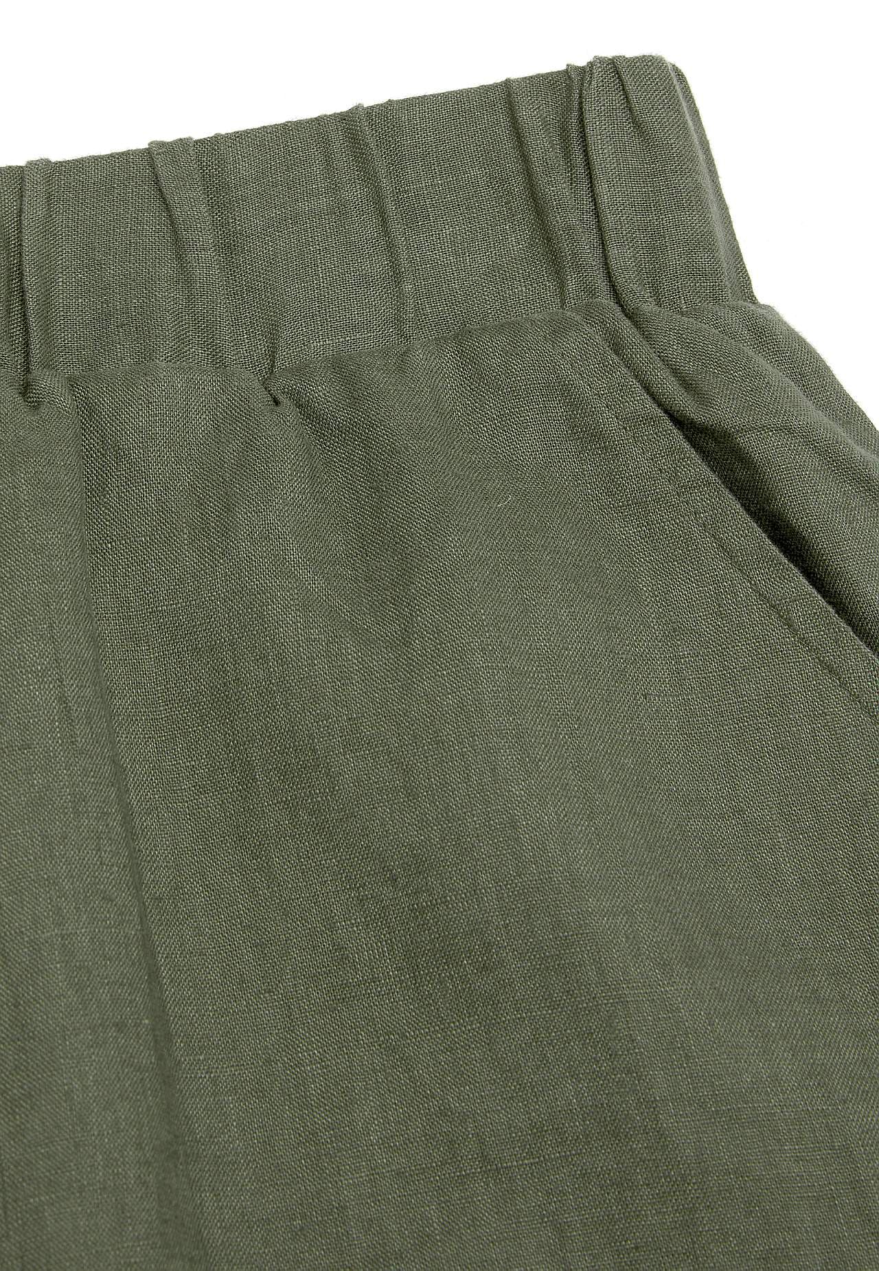 Culotte Premium trousers in linen
