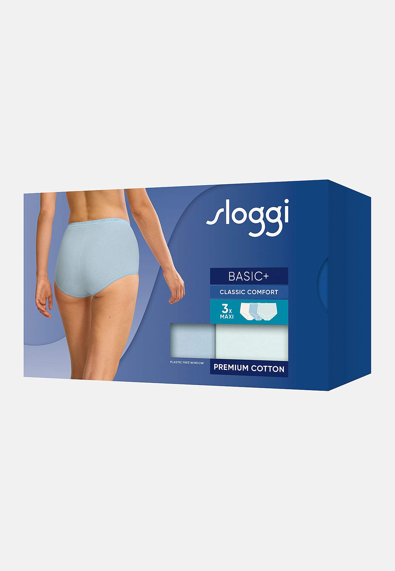 Maxitrusse Basic+ Maxi 3-pack