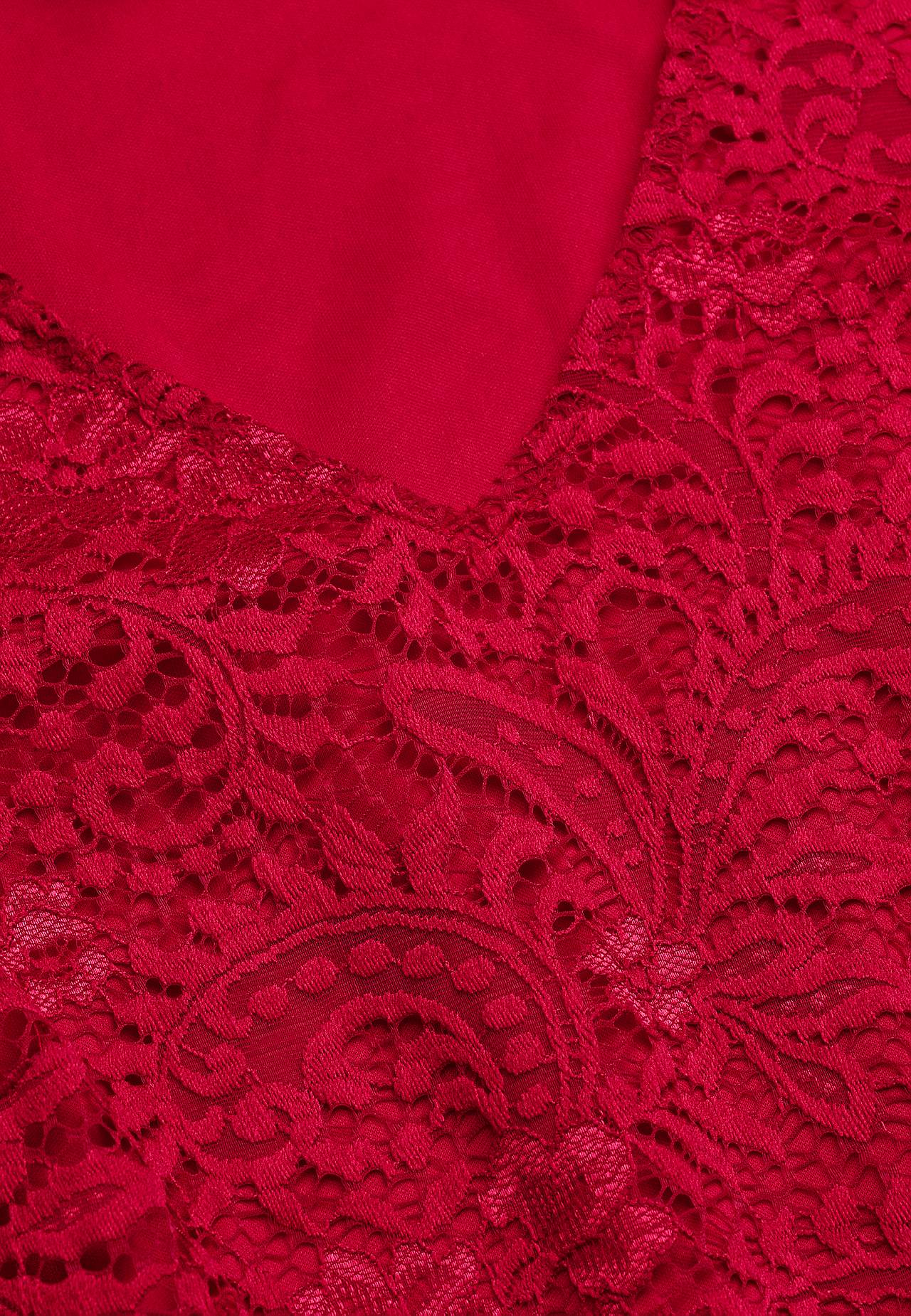 Beautiful lace tunic