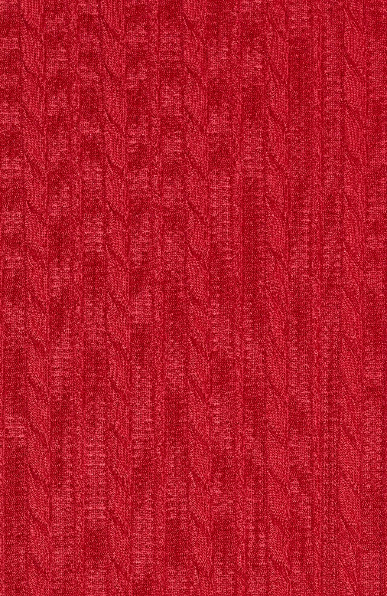 Textured-knit jersey pants Cara