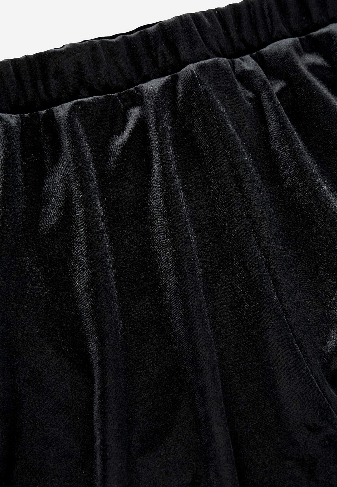 Leggings in velvet