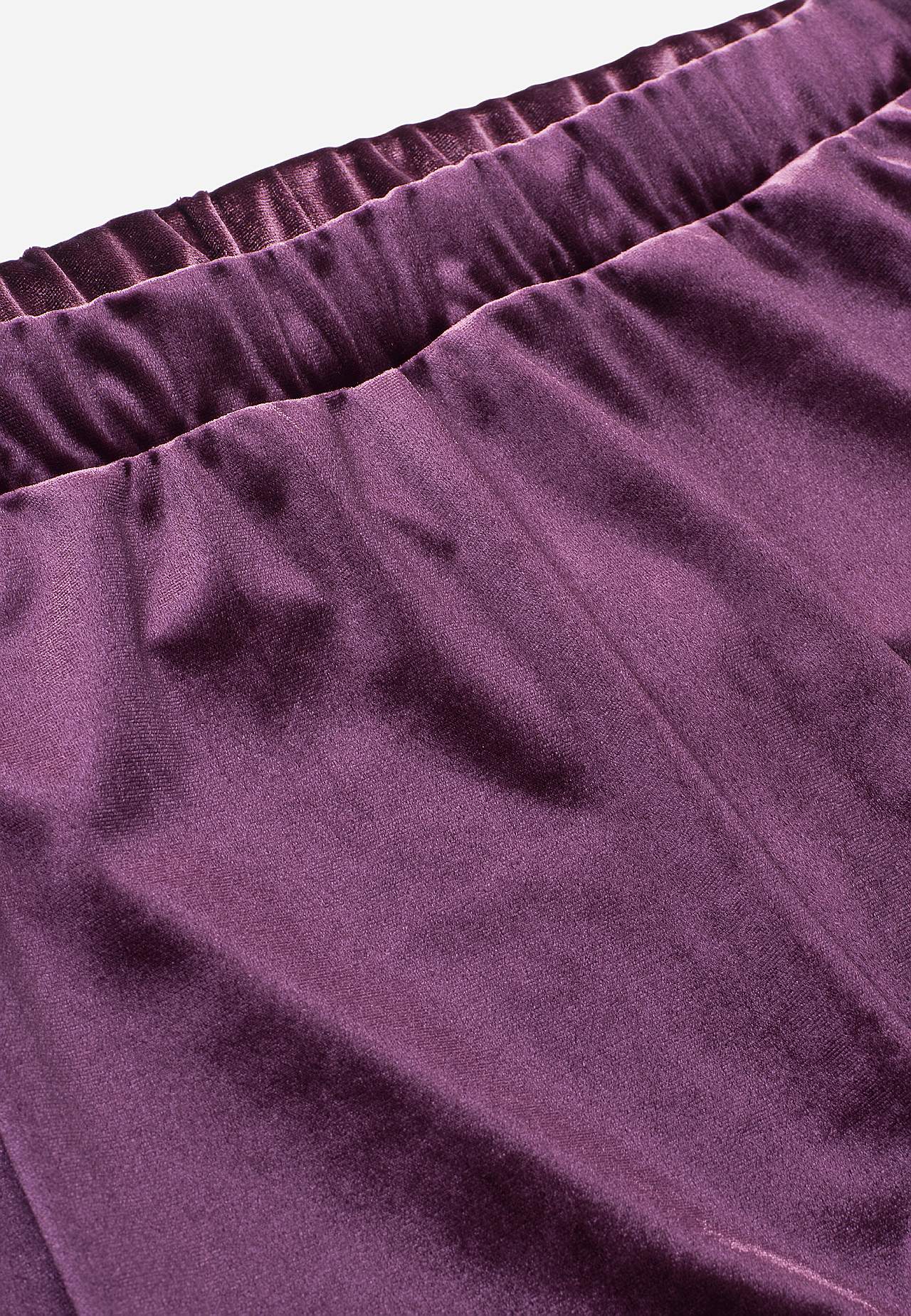 Leggings in velvet