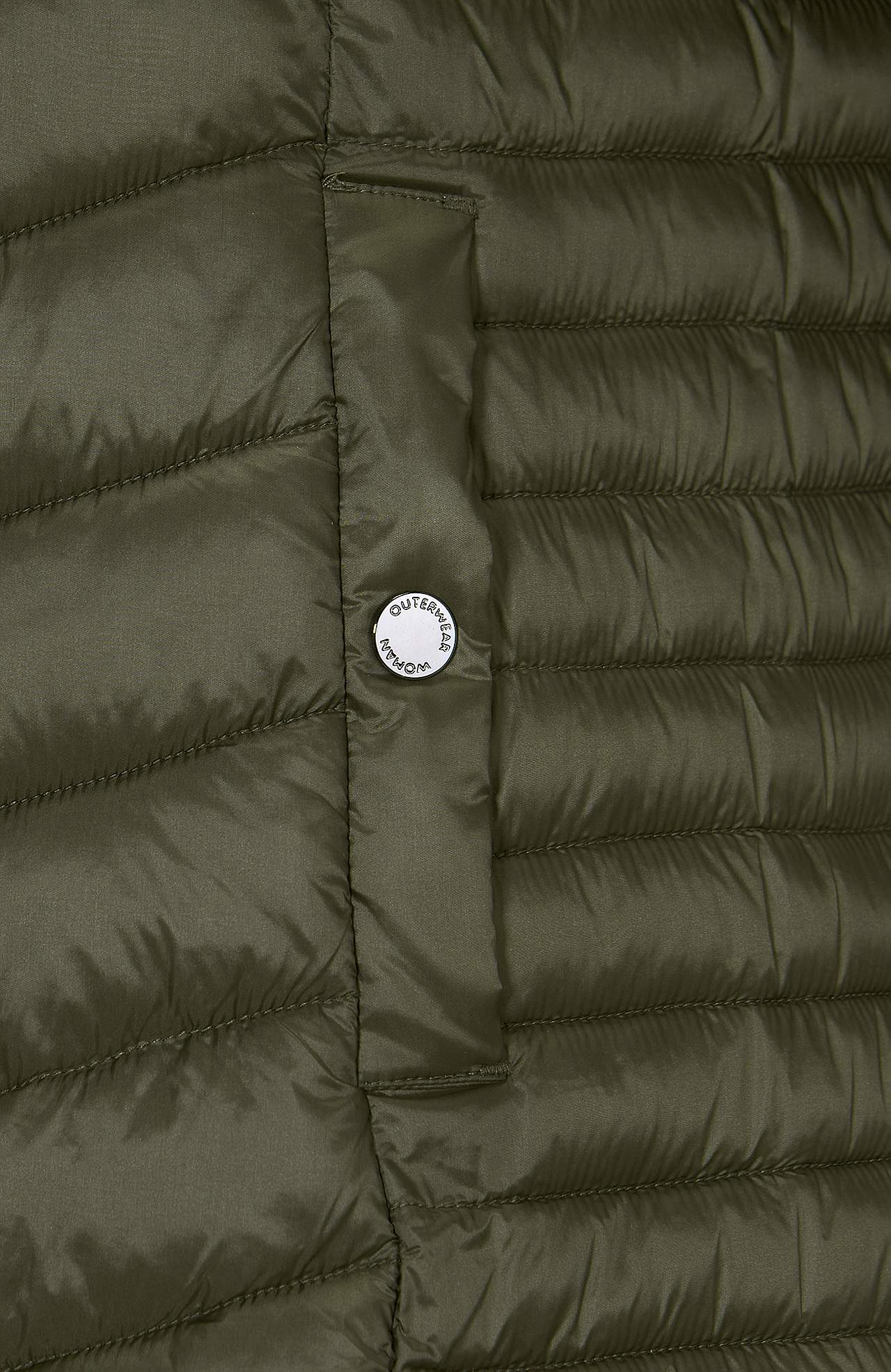 Quilted lightweight coat