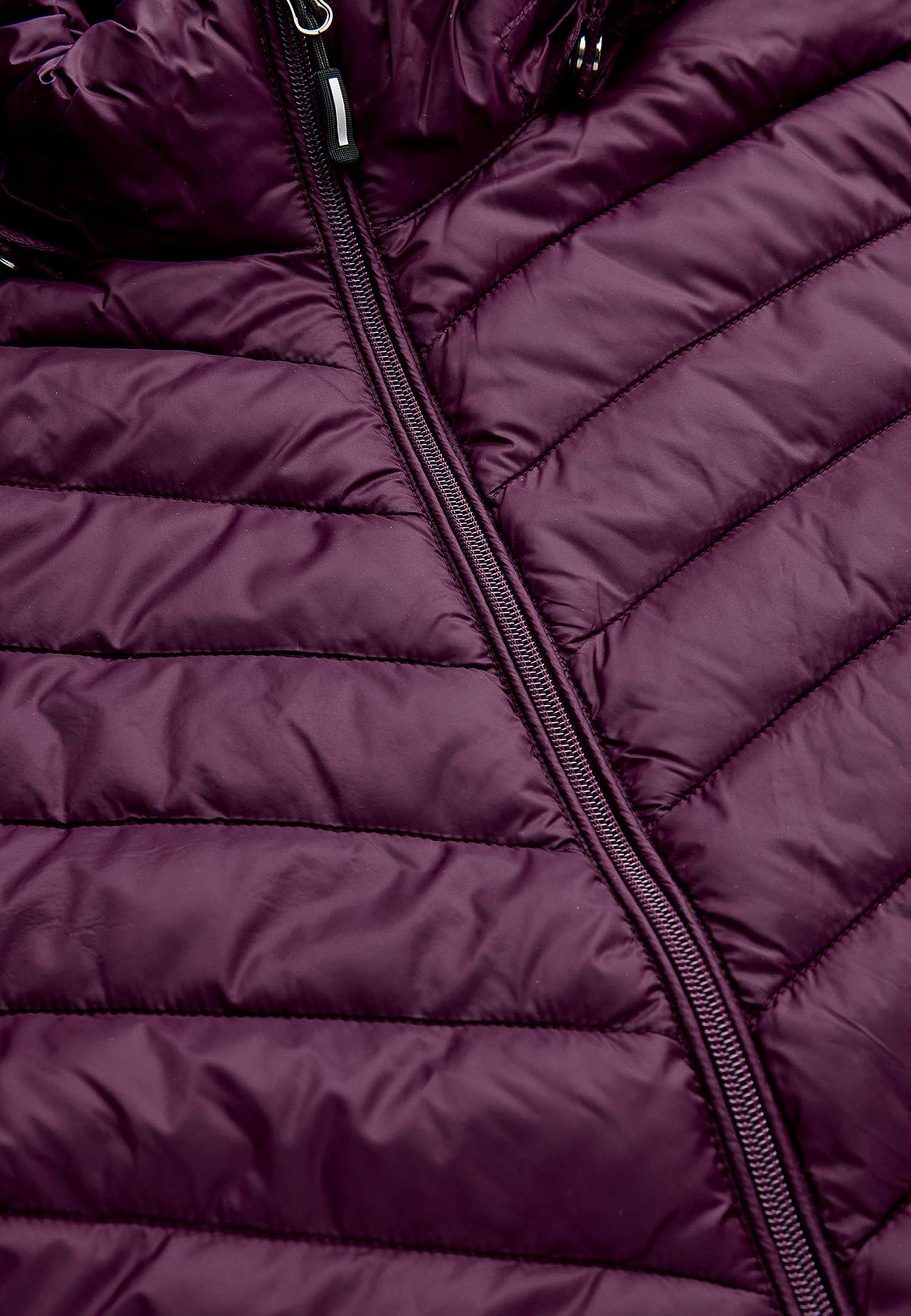 Quilted lightweight coat