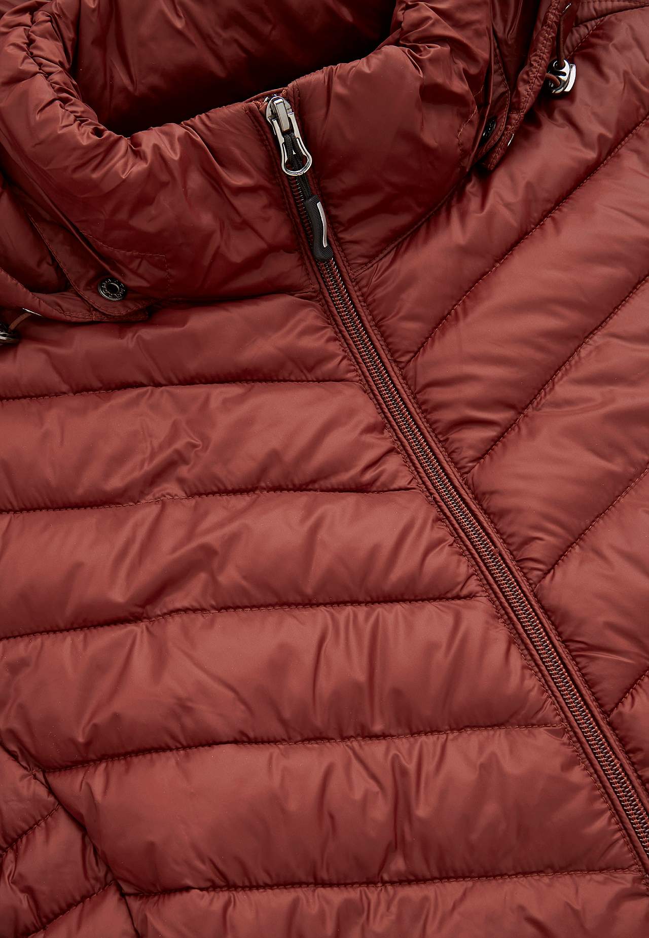 Quilted lightweight coat