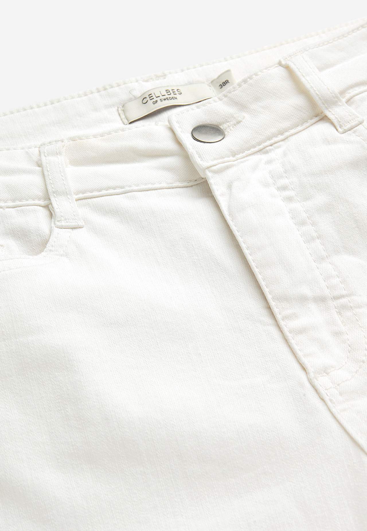 Stretch jeans with straight leg - three lengths Linnea