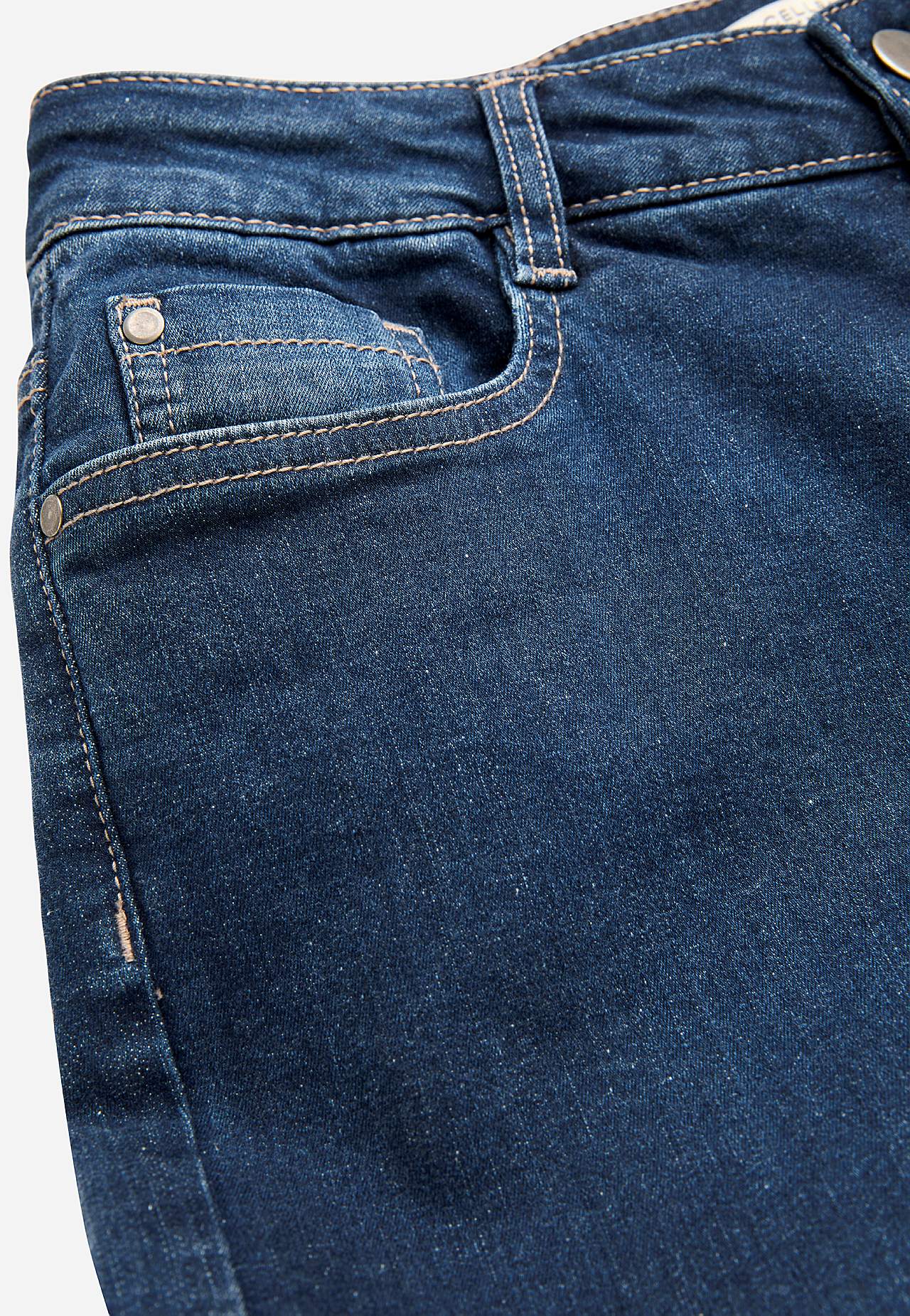 Wide jeans with high waist