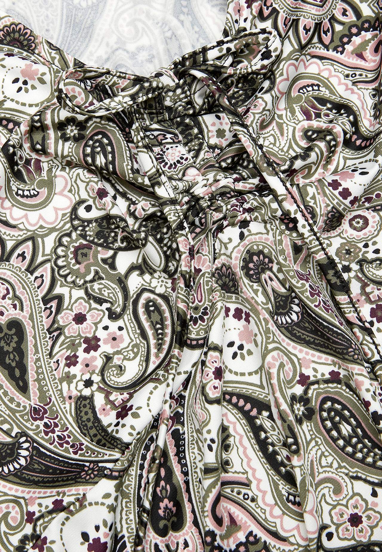 Patterned jersey dress