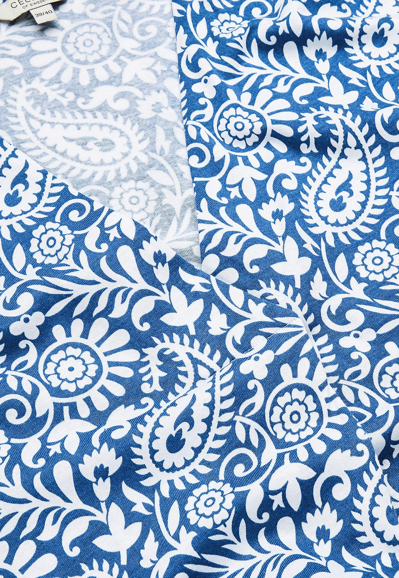 Short-sleeved jersey tuniq
