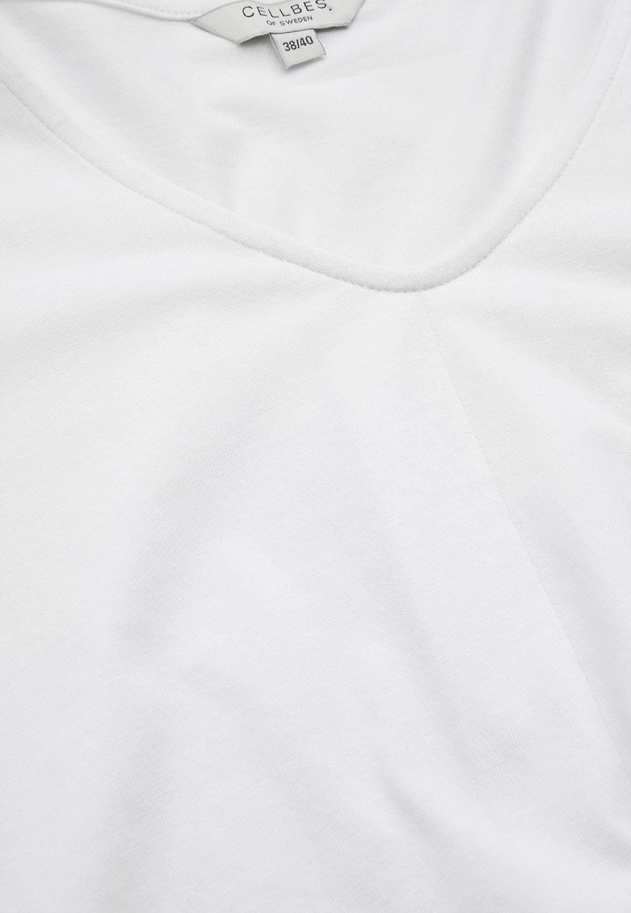 V-neck jersey top