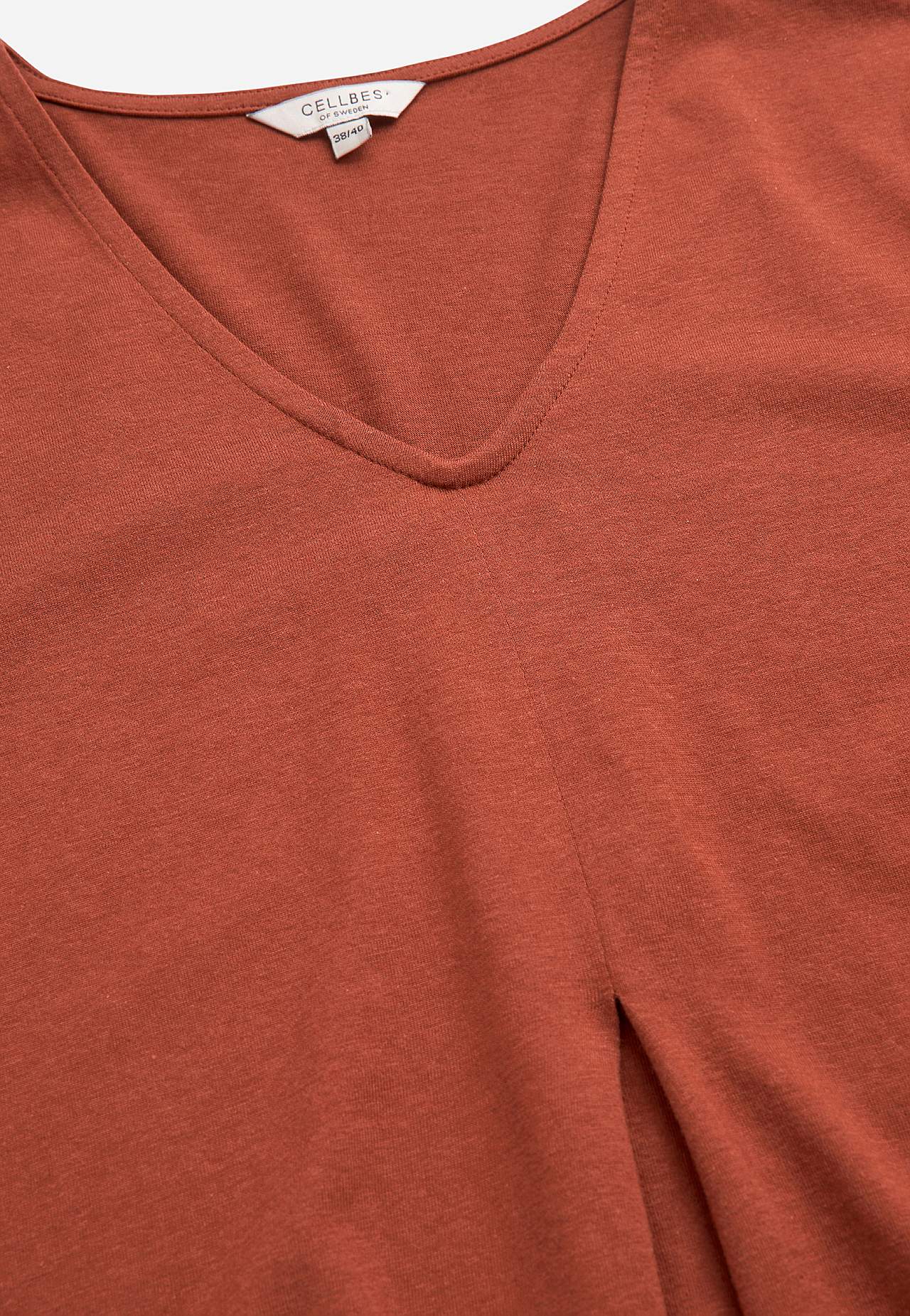 V-neck jersey top