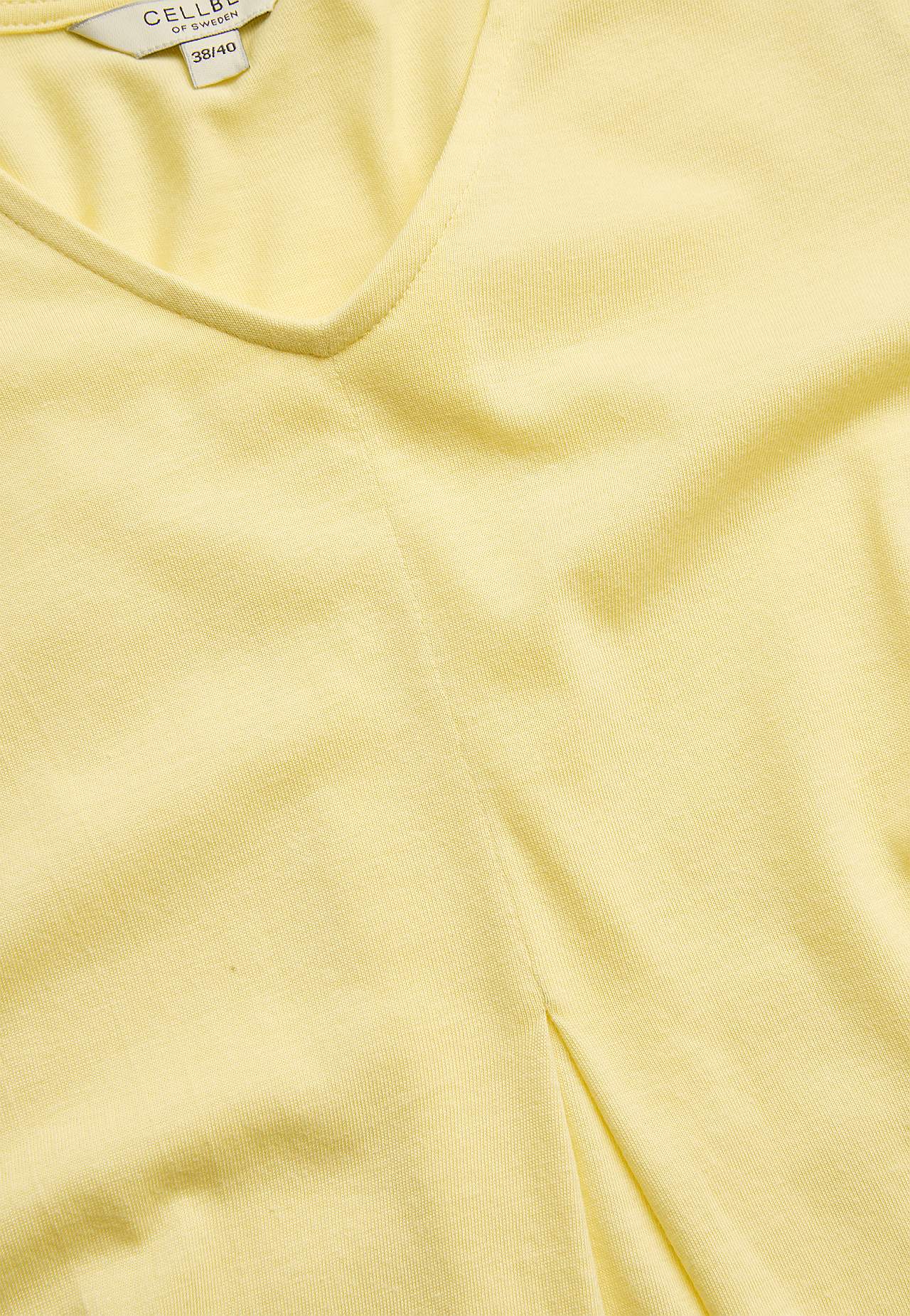V-neck jersey top