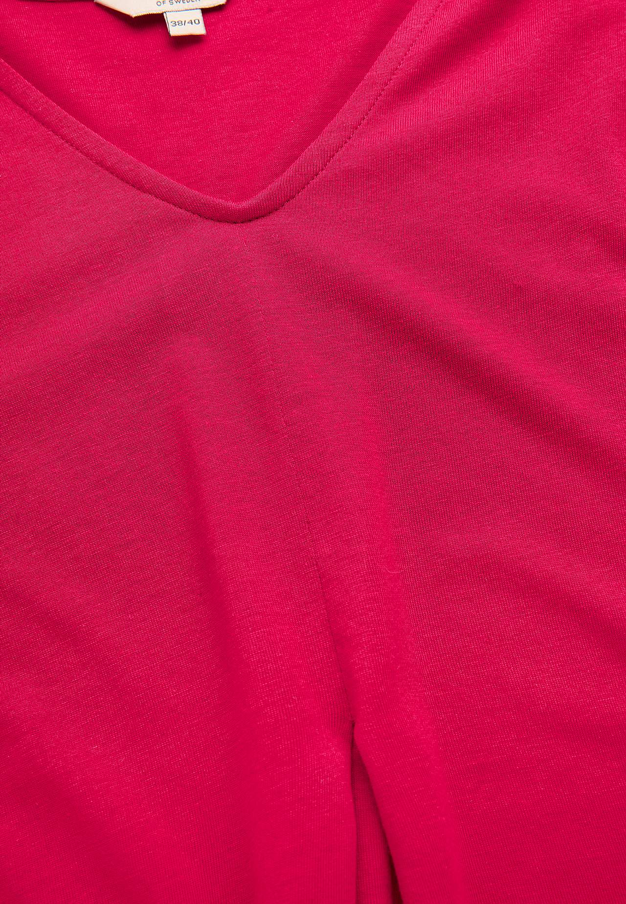 V-neck jersey top