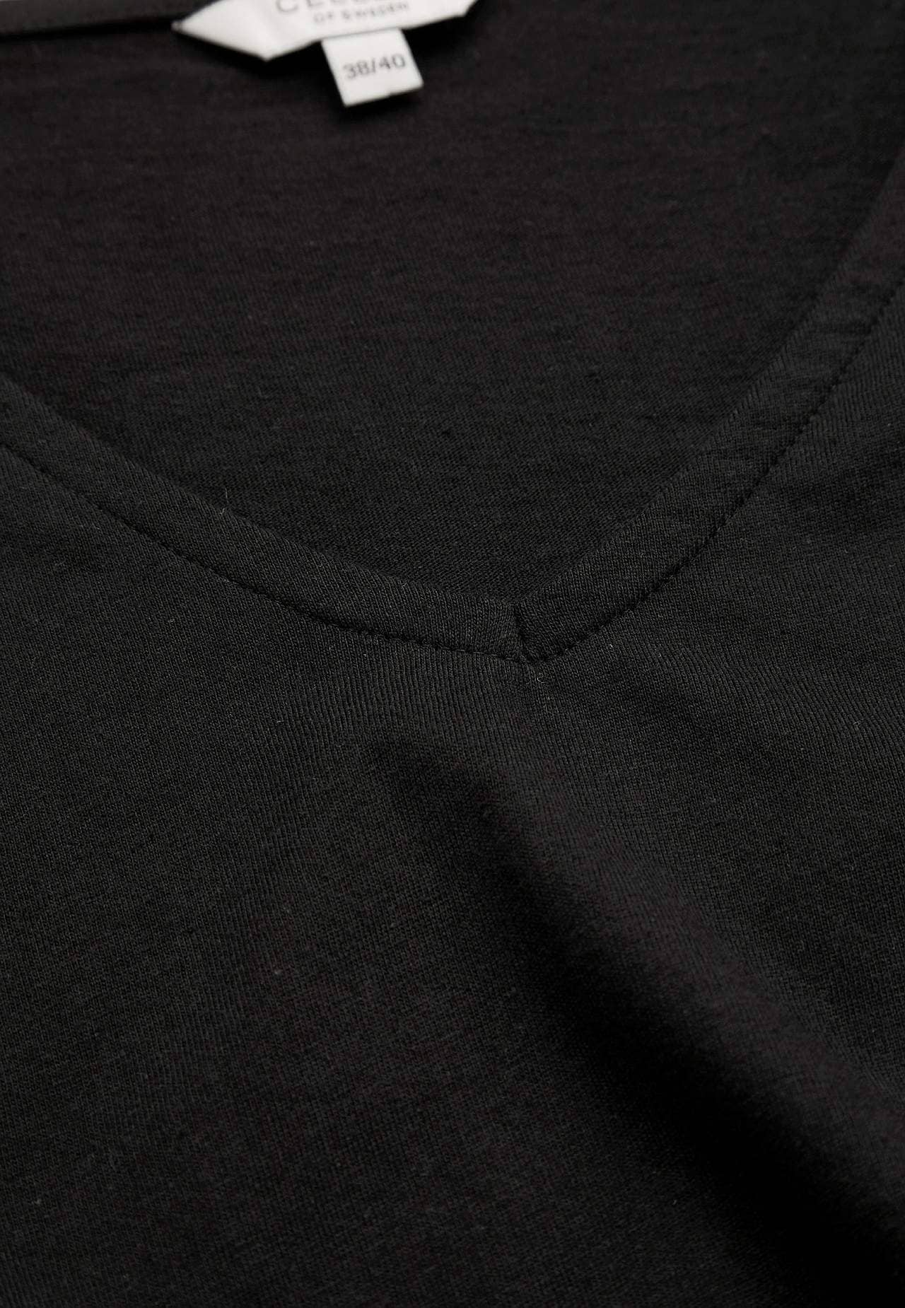 V-neck top