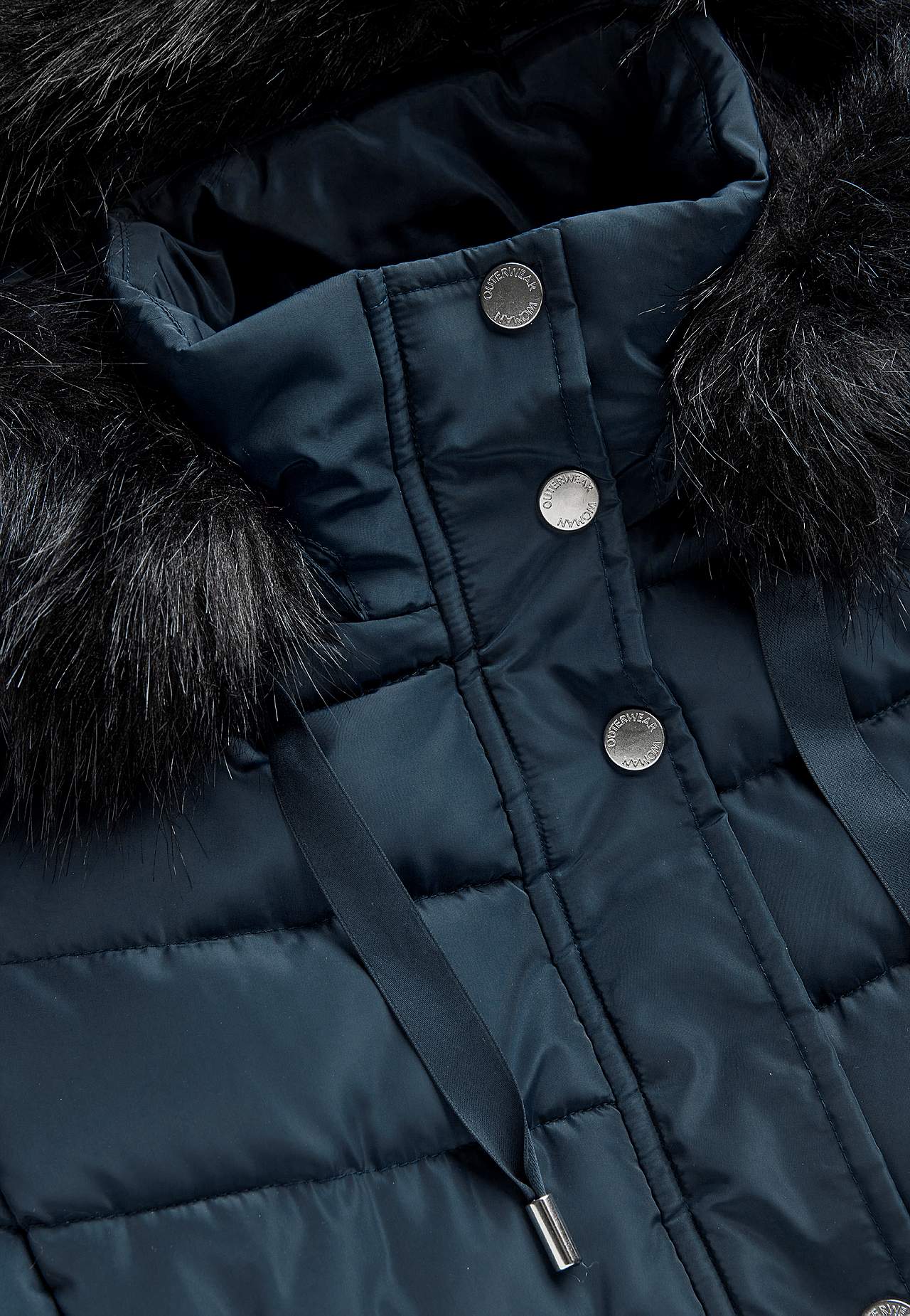 Warm-lined jacket