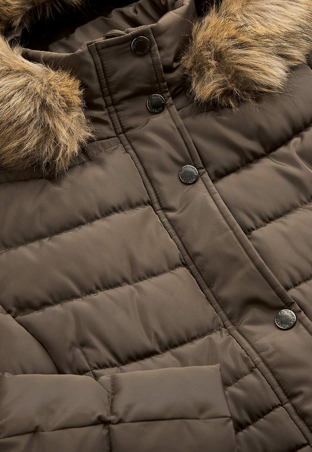Warm-lined jacket