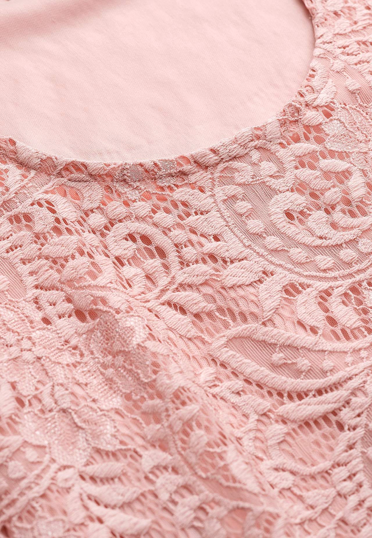 Short lace dress