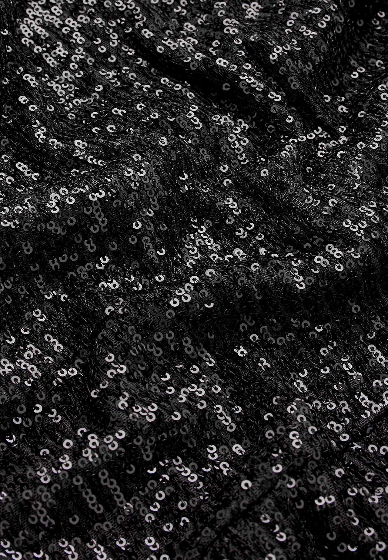 Luxurious sequin dress