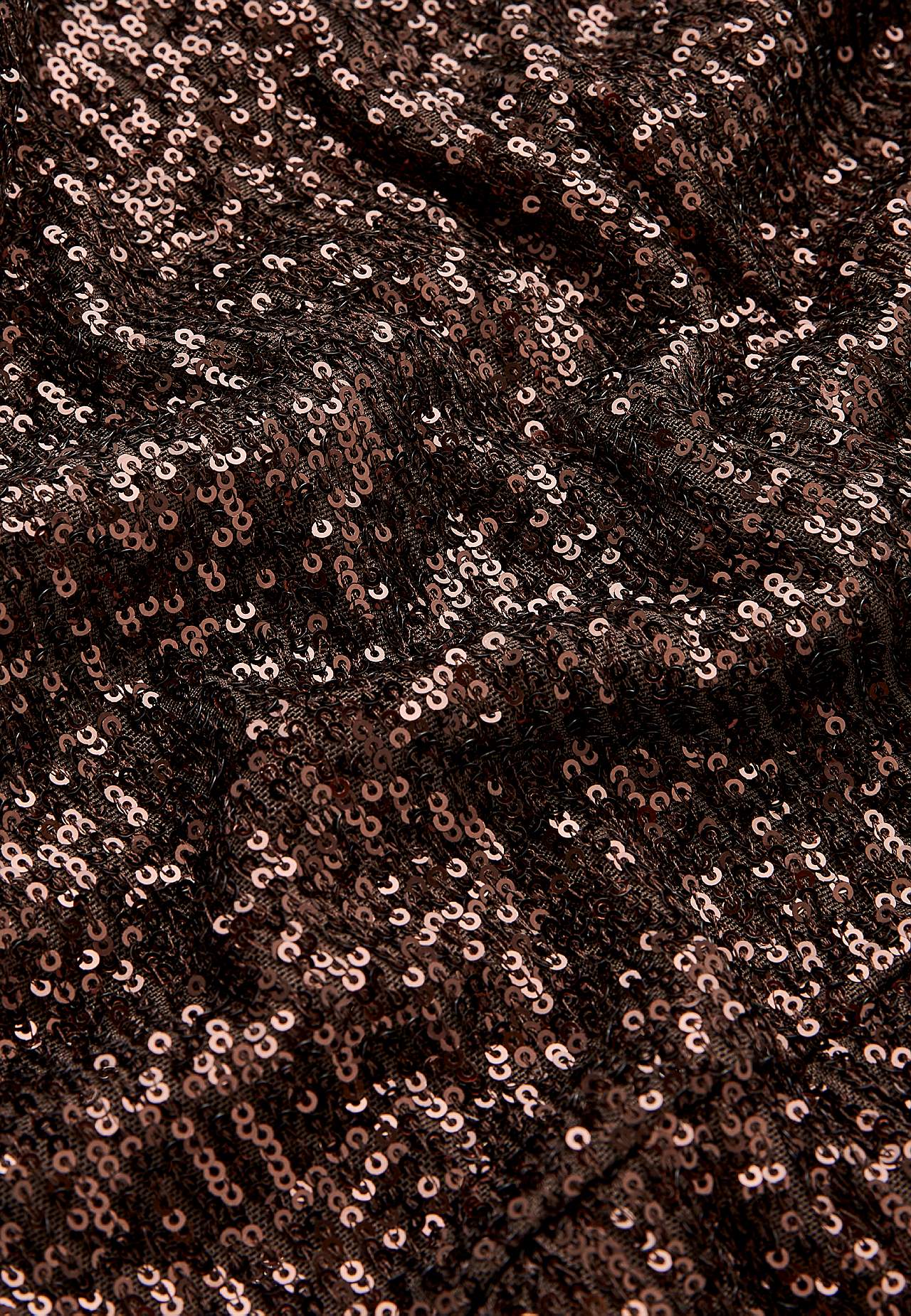 Luxurious sequin dress