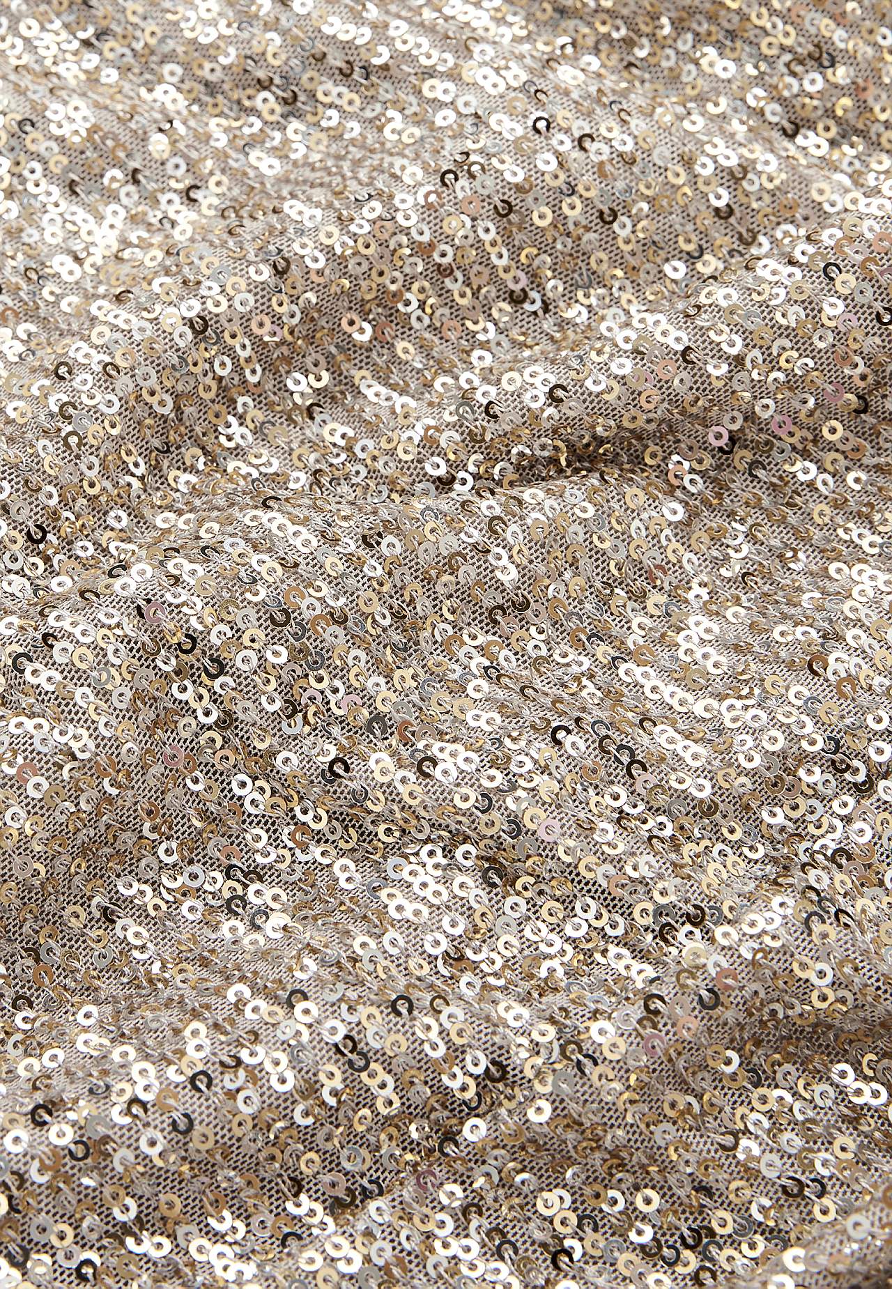 Luxurious sequin dress