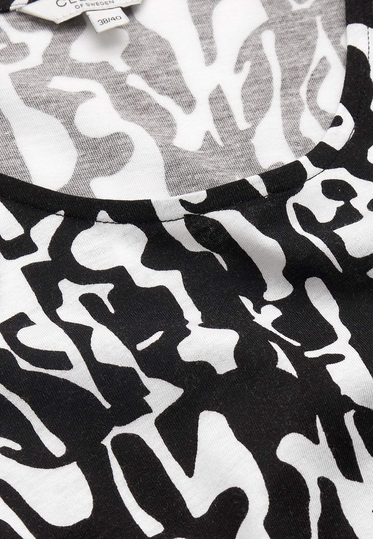 Jersey dress with pockets Amelie