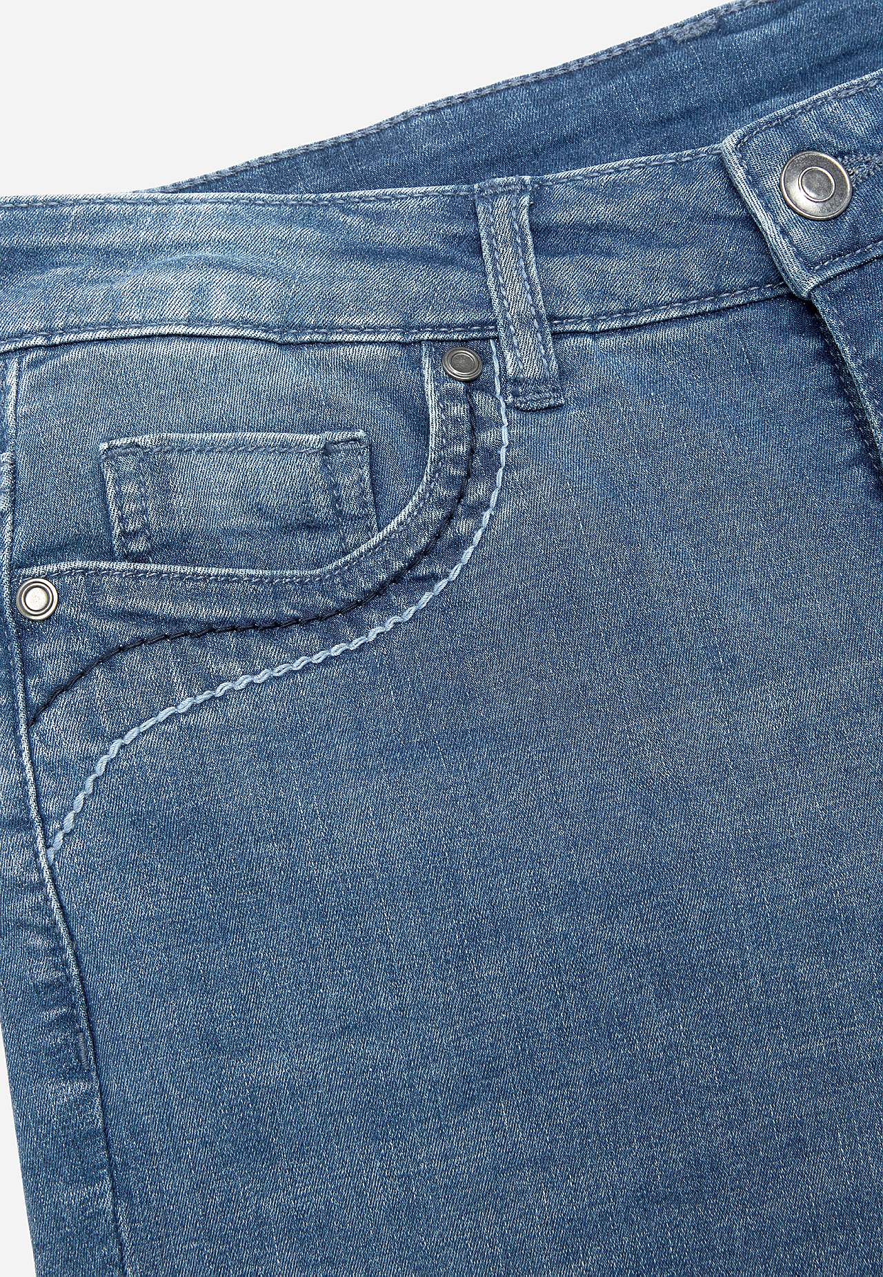 Stretch jeans with bootcut Anja