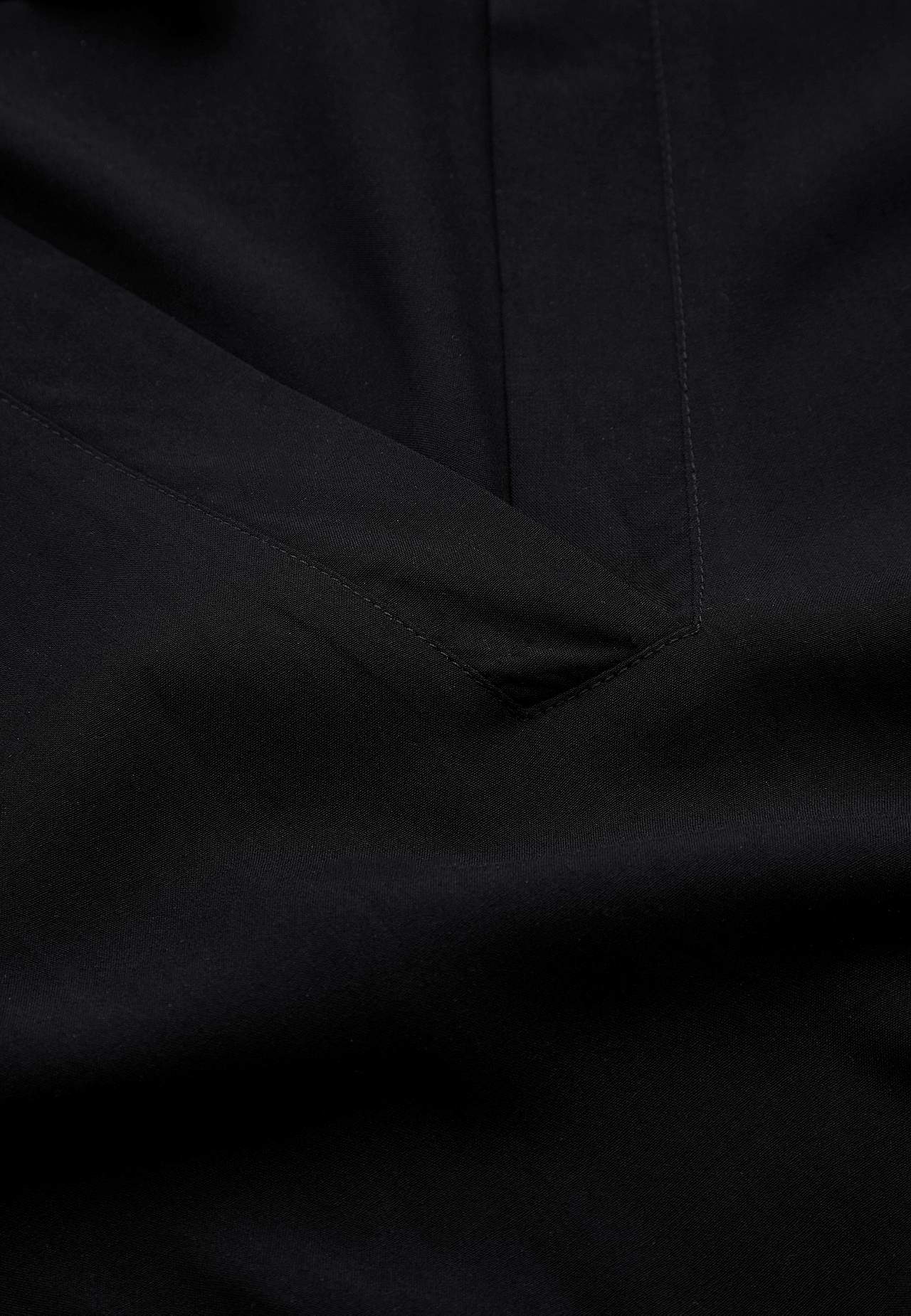 Dress with flounces