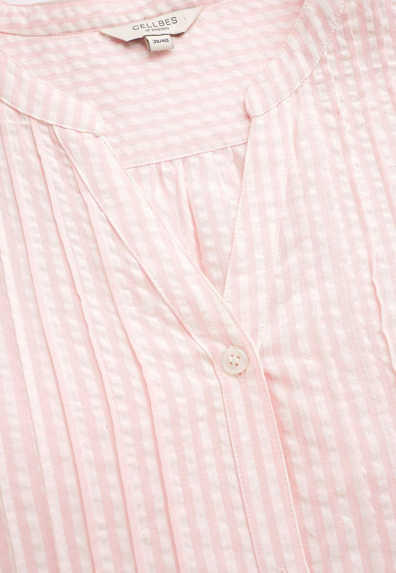 Tunic in seersucker