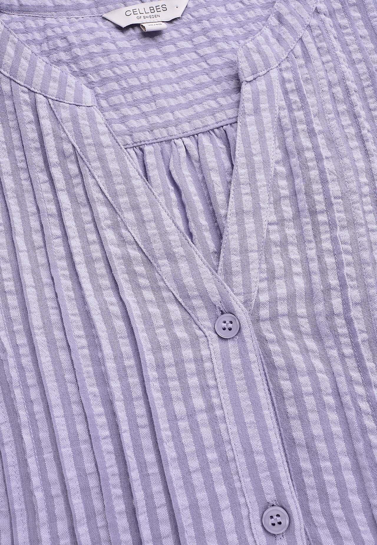 Tunic in seersucker