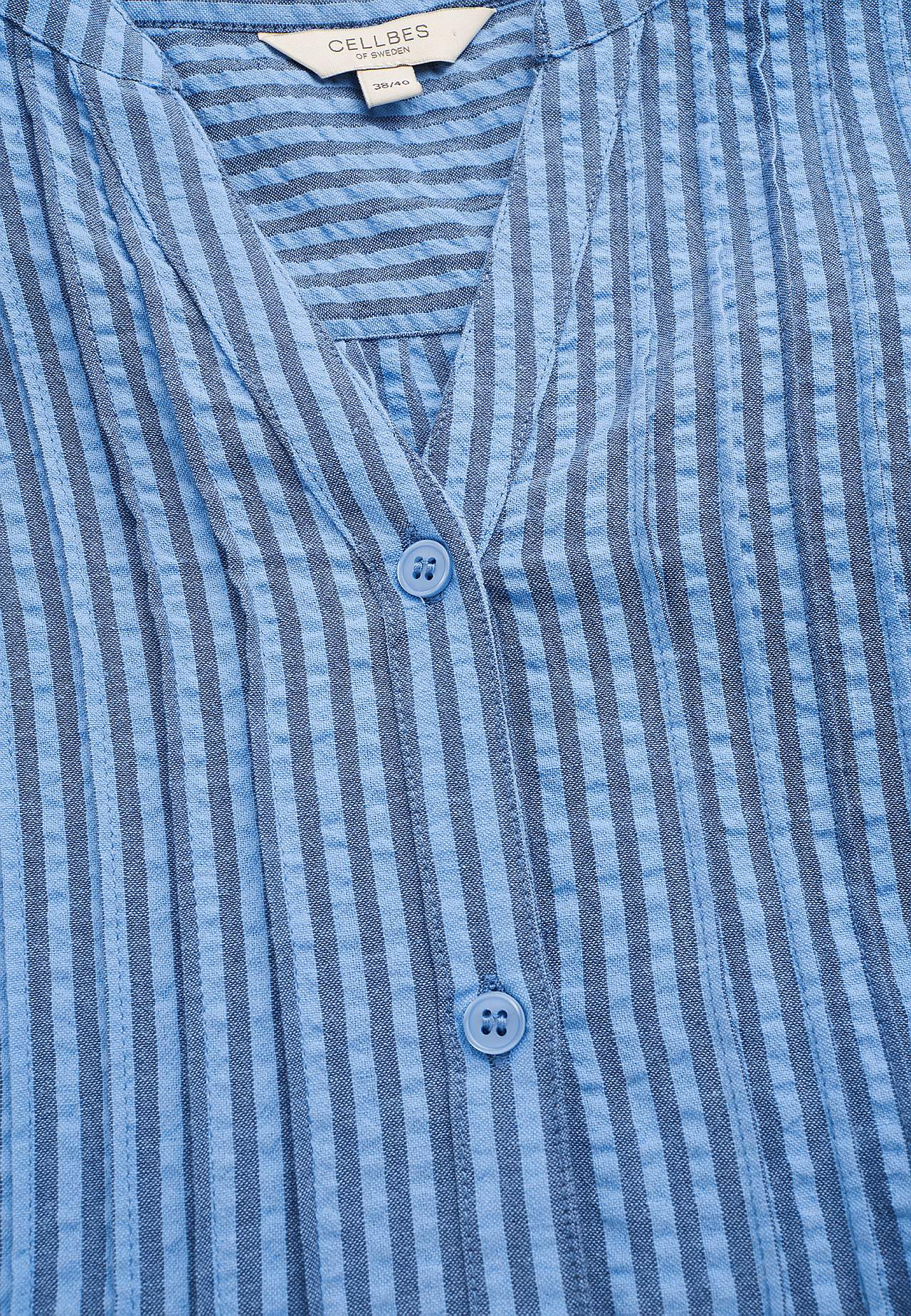 Tunic in seersucker