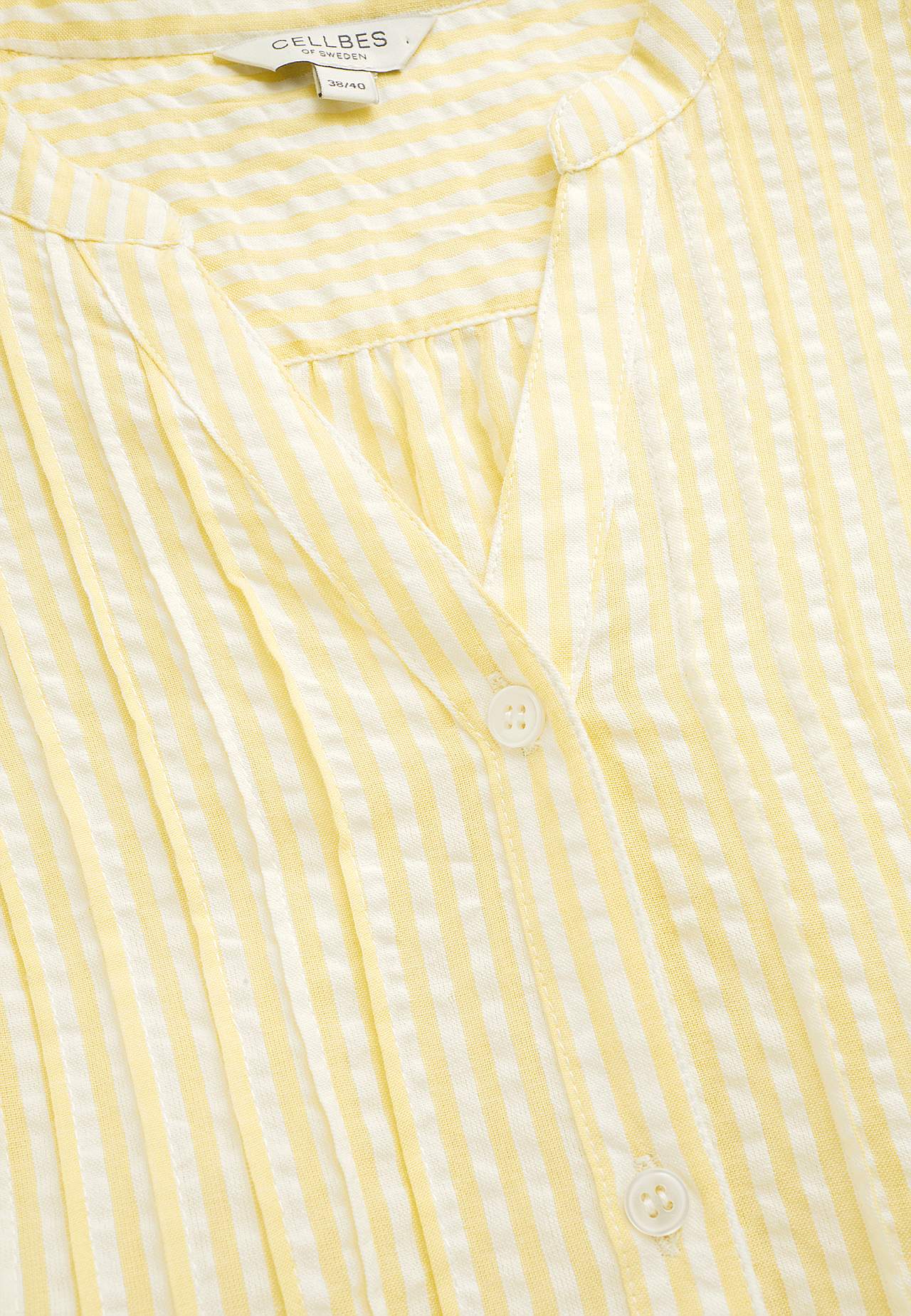 Tunic in seersucker