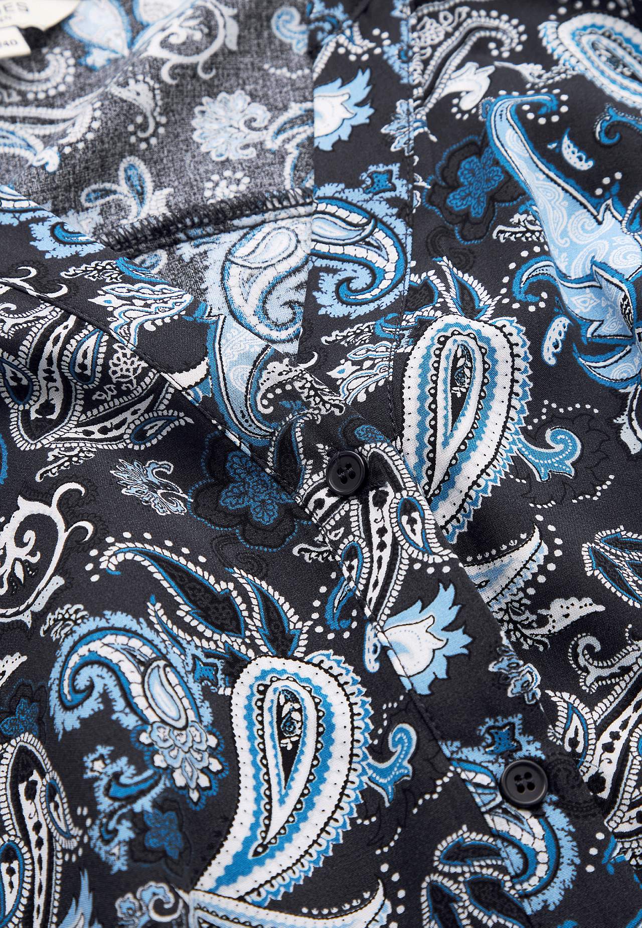 Patterned tunic