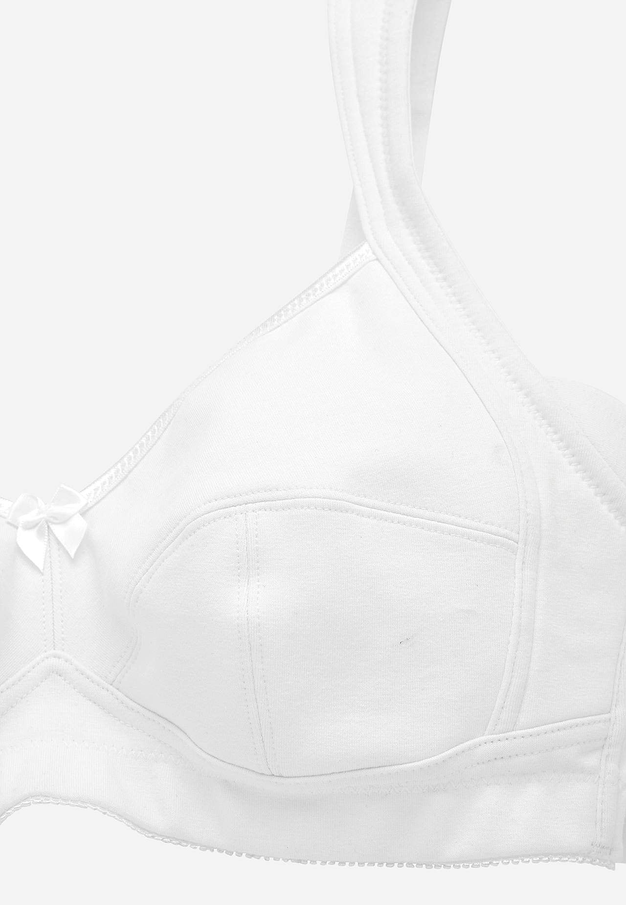Wireless soft bra in cotton