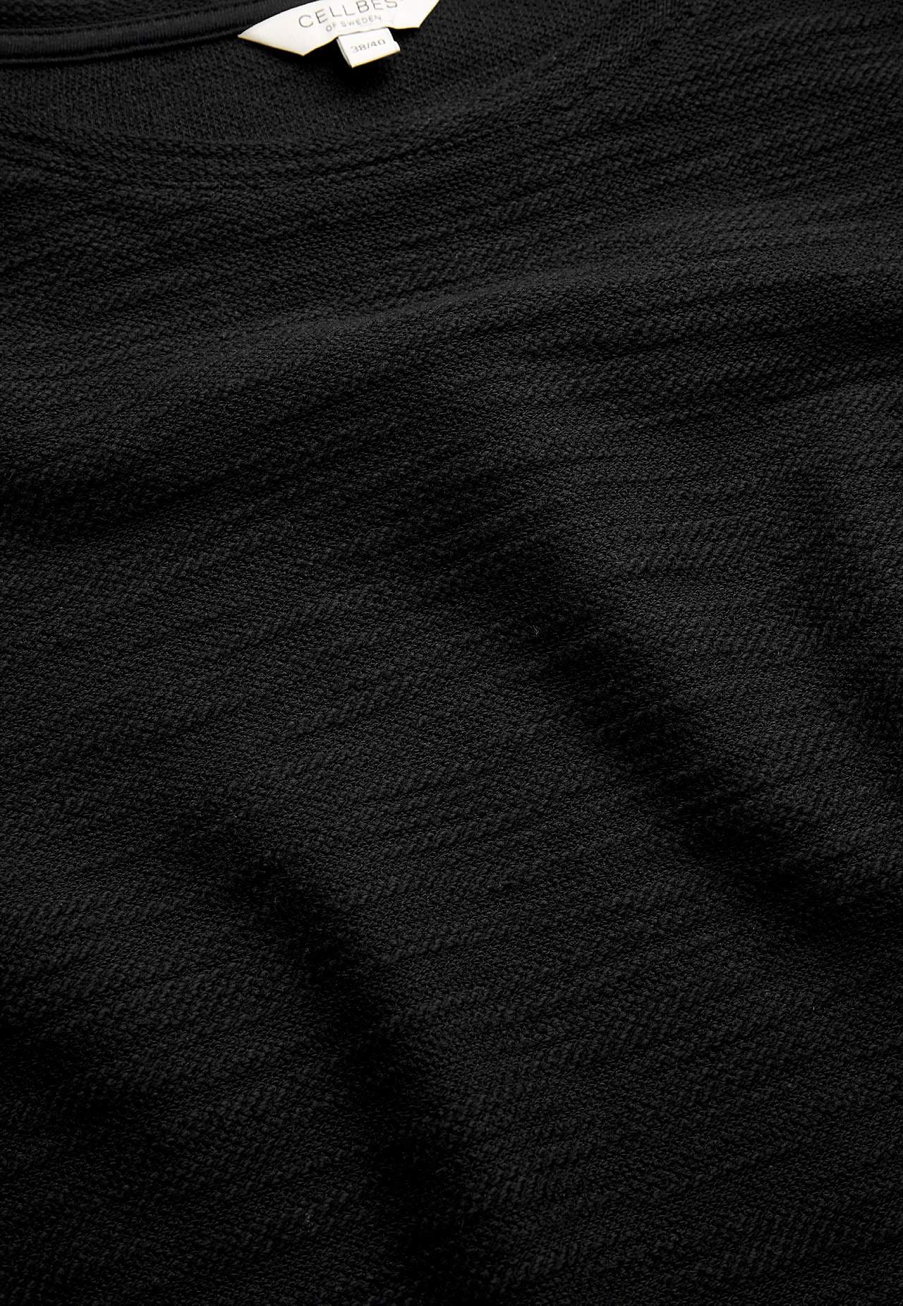Jersey tuniq with structure