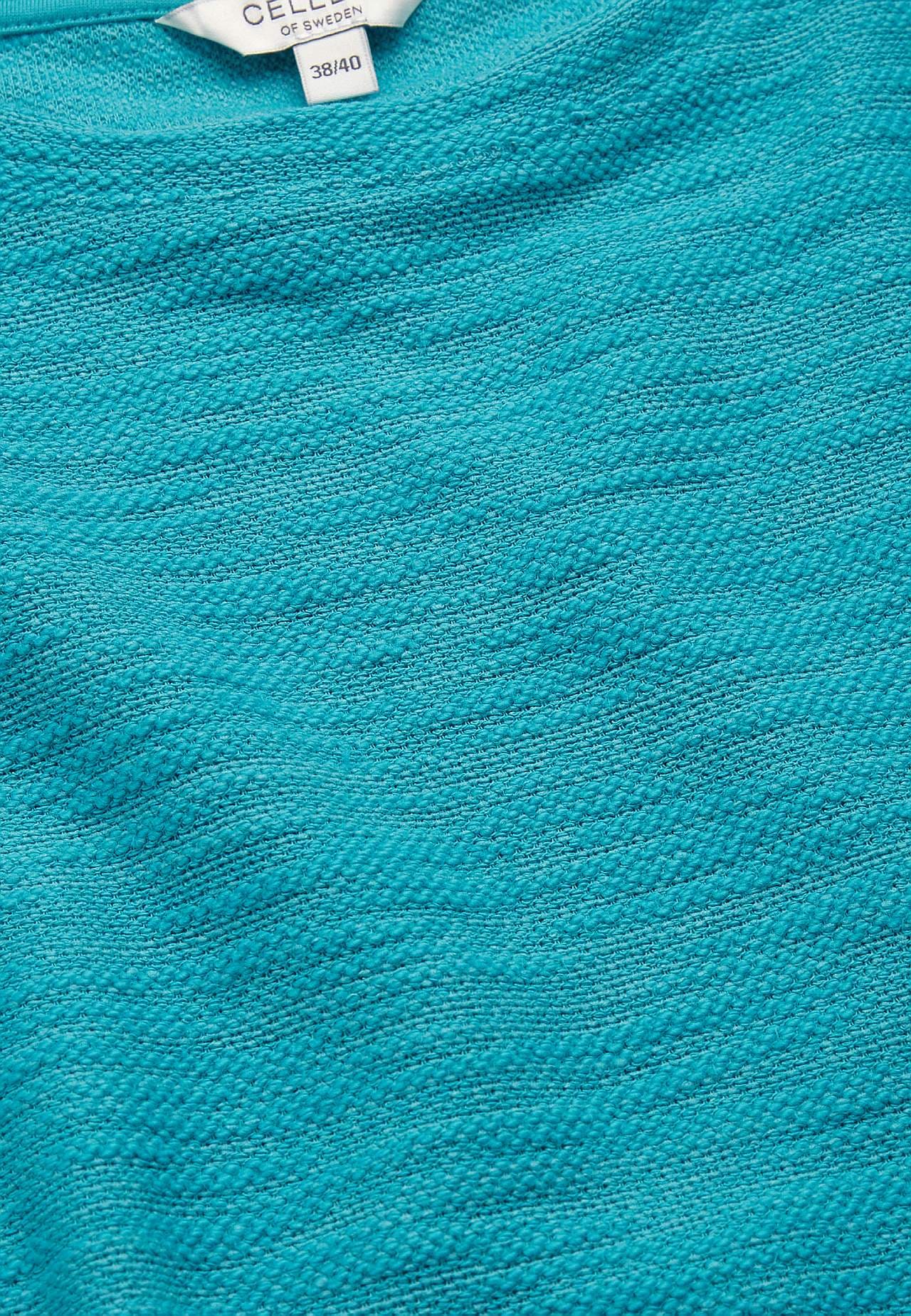 Jersey tuniq with structure