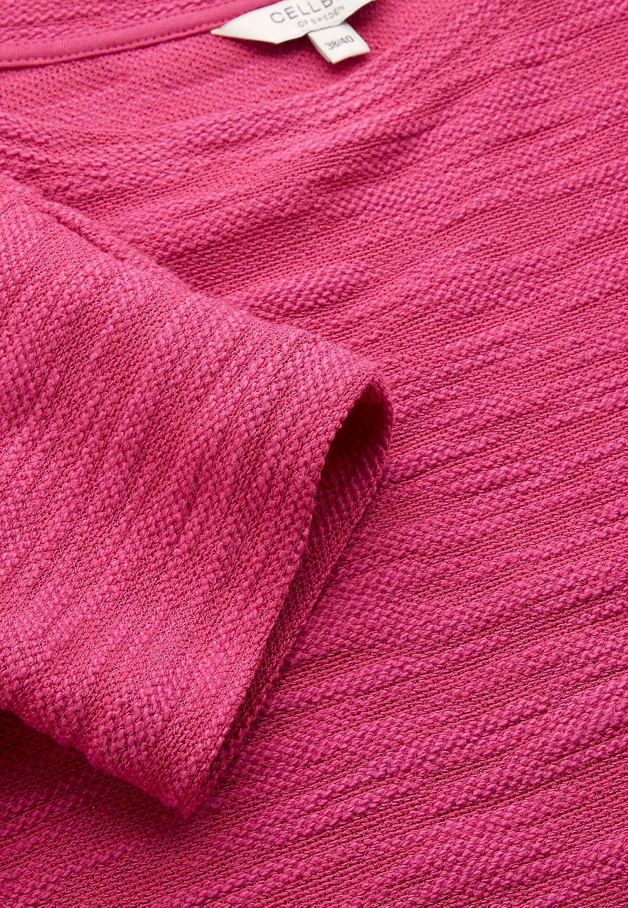 Jersey tuniq with structure