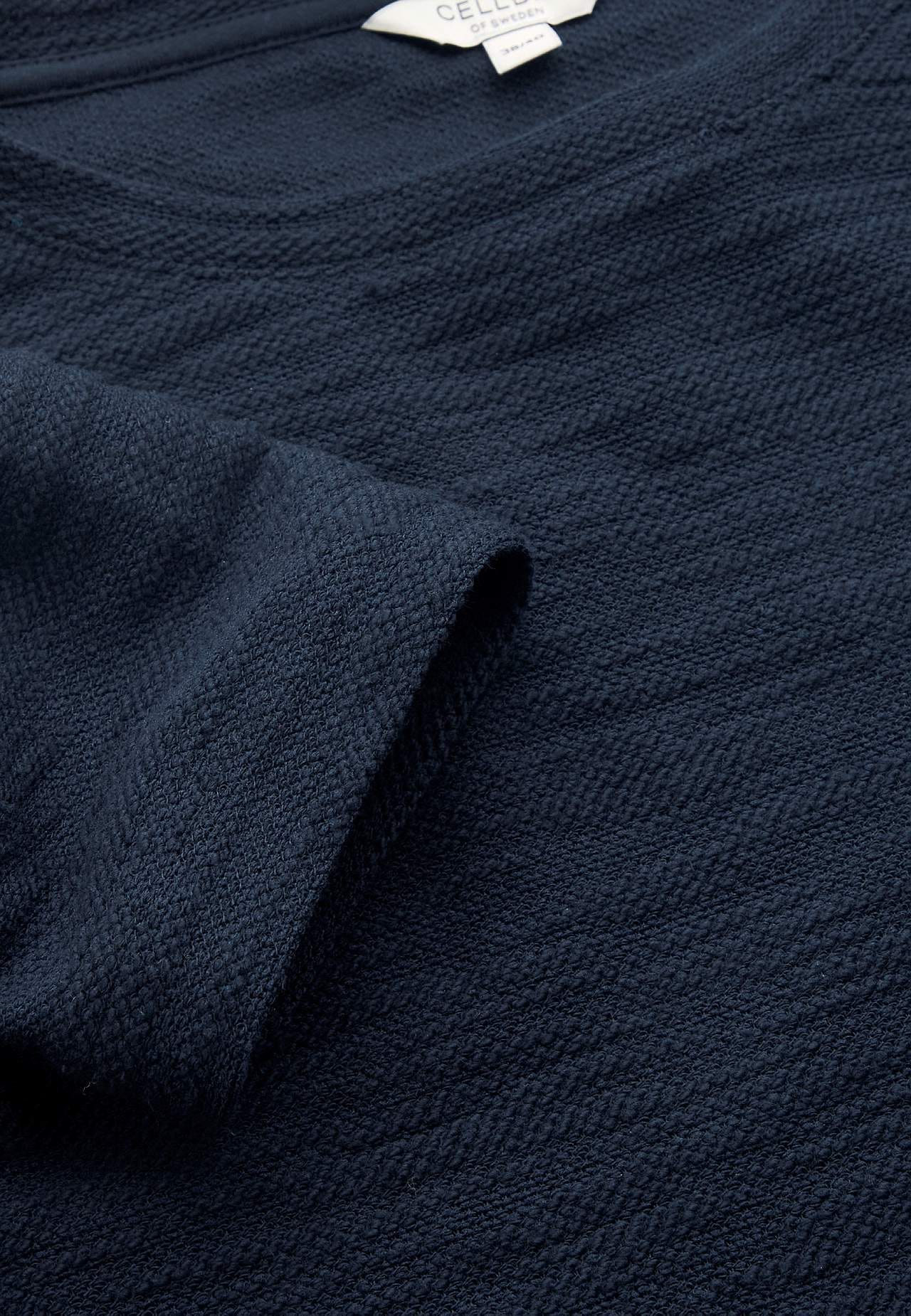Jersey tuniq with structure