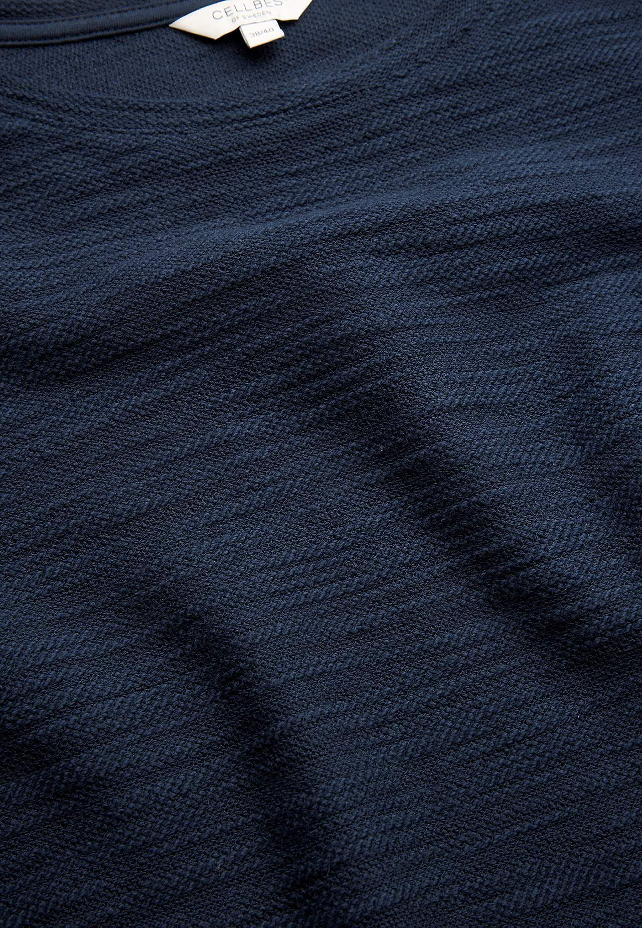 Jersey tuniq with structure