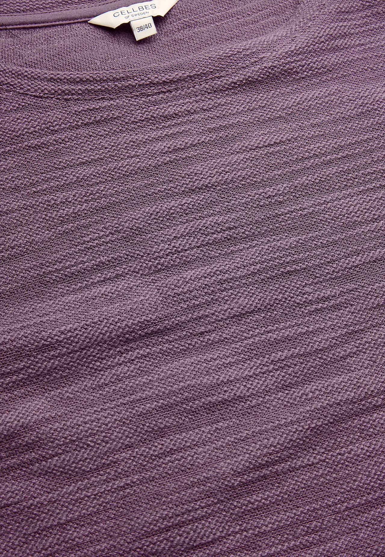 Jersey tuniq with structure
