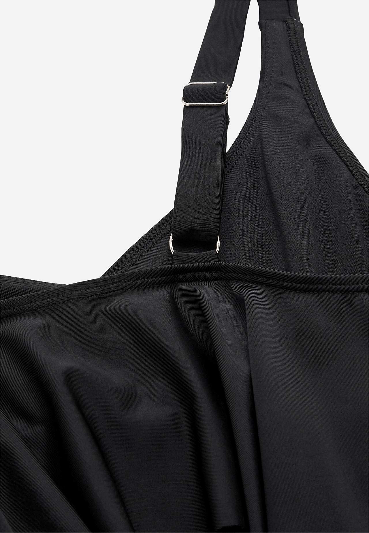 Tankini singlet with flounces Barbados