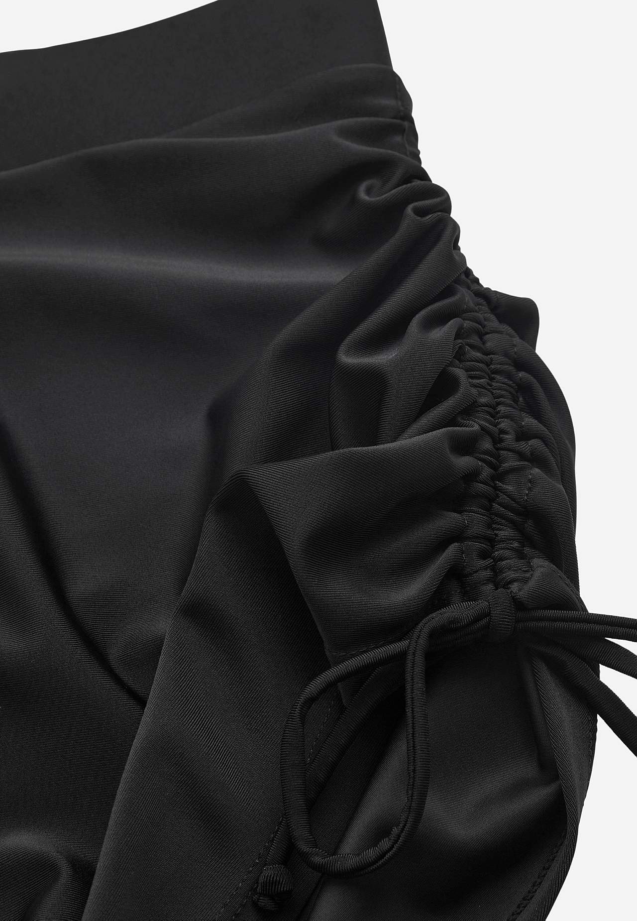 Bikini skirt with draping at the sides Dallas